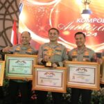 Kapolres Karimun AKBP Fadli Agus Terima Penghargaan Kompolnas Award 2024 di Jakarta