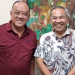 Dr Aqua Dwipayana Bersama Ketua Umum KONI Diskusikan Rakernas dan PON XXI Aceh-Sumut 2024