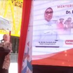 Menaker Ida Fauziyah Resmikan BLK di Bati Kecamatan Tebing Kabupaten Karimun