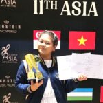 Ojwa, Putri Pengusaha Bambang Prijambodo Raih Prestasi Vocal Solo 11th Asia Arts Festival 2024