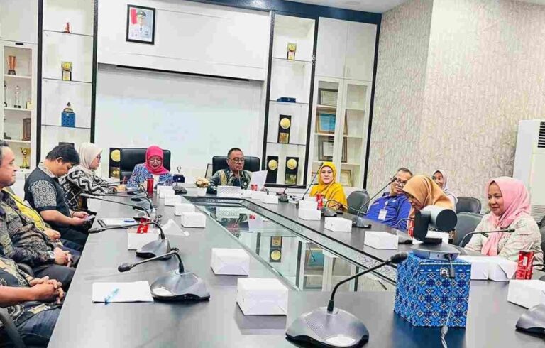 DLH Kota Tanjungpinang Verifikasi Lapangan Bersama Kementerian LHK