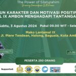 Dr Aqua Dwipayana 10 Jam di Kota Ambon, Sharing Komunikasi dan Motivasi di Lantamal IX Ambon dan Yonmarhanlan