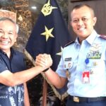 Hampir 2 Jam Diskusi Kritis dengan Pangkoopsud I Marsda TNI Mohammad Nurdin