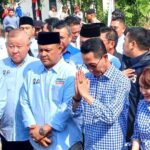 Paslon Walikota dan Wakil Walikota Batam H. Amsakar-Li Claudia Resmi Mendaftar ke KPUD Batam