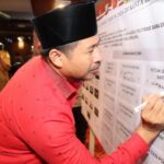 Ketua DPC PDI-P Kota Batam Beri Ucapkan Selamat kepada H. Muhammad Rudi- H. Aunur Rafiq