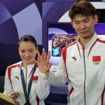 Raih Medali Emas Olimpiade, Pemain Ganda Campuran China Bertunangan