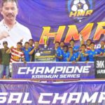 SMKN 1 Karimun dan NW X Omblek Jawara HMR Cup Futsal Championship Karimun 2024