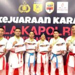 Enam Personel Polda Kepri Raih Prestasi Gemilang di Piala Kapolri Cup 2024