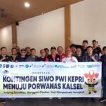 Gubernur Kepri Lepas Kontingen PWI Kepri Bertanding di Porwanas XIV Banjarmasin