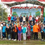 Program Green Employee Involvement PLN Batam: Bersih Bersih Sungai Bersama Masyarakat