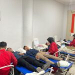 Tingkatkan Kepedulian Sosial, PLN Batam Berkolaborasi dengan PMI Kota Batam melalui Donor Darah