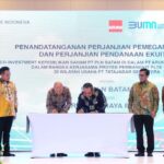 PLN Batam olaborasi dengan PT Aruna Kelola PLTS Ground Mounted Terbesar di Indonesia