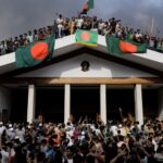 Ribuan Rakyat Duduki Istananya, PM Bangladesh Sheikh Hasina Mundur dan Kabur ke India