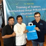 Portal Kesehatan Masyarakat Didukung UNICEF Indonesia Gagas Pelatihan ‘Jaga Bersama’