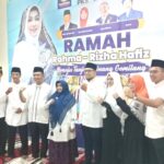 Rahma-Rizha Hafiz Gelar Doa Bersama Anak Yatim dan Partai Koalisi