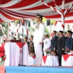 Walikota Batam H. Muhammad Rudi Jadi Inspektur Upacara HUT RI ke-79 di Engku Putri