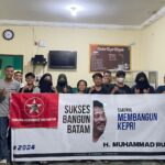 Pemuda Karimun Optimistis Menangkan H. Muhammad Rudi – Aunur Rafiq di Pilgub Kepri 2024