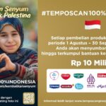 Tempo Scan Ajak Masyarakat Berpartisipasi di Program ‘Kembalikan Senyum Bayi dan Anak Palestina’