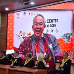 Dari Aceh, Dr. Aqua Dwipayana Beri Testimoni untuk Dies Natalis Fikom Unpad ke-64