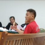 Hakim Cecar Terdakwa Andika Soal Keterlibatan AKBP Heryana dalam Sidang Penyelundupan Mikol Ilegal