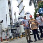 Dr Aqua Dwipayana Kunjungi Pabrik PT Samator Indo Gas di Kawasan Industri Medan