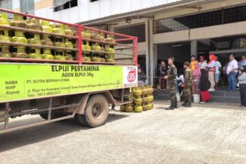 Atasi Kelangkaan Gas LPG 3 Kg, Disperindag Batam Gelar Operasi Pasar di Tiga Lokasi