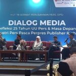 Dialog Media Nasional Sempena HUT SPS ke-78 Bahas Perpres Publisher Rights