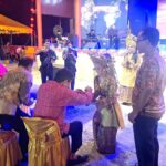 Masyarakat Tionghoa Bintan Utara Gelar Festival Kue Bulan di Vihara Dharma Shanti Tanjunguban