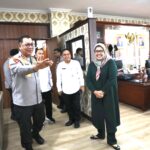 Plt Gubernur Kepri Marlin Agustina Perkuat Sinergi dengan Kapolda Kepri dan Danrem 033/Wira Pratama