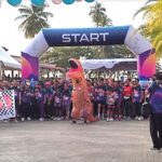 1.800 Atlet dari China, Singapura, dan Malaysia Ramaikan ‘Sunset to Moonlight Fun Run 2024’ di Batam