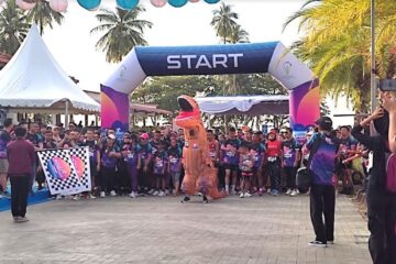 1.800 Atlet dari China, Singapura, dan Malaysia Ramaikan ‘Sunset to Moonlight Fun Run 2024’ di Batam