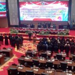 43 Anggota DPRD Kepri 2024-2029 Dilantik, Nyanyang dan Eri Suandi Tak Ikut