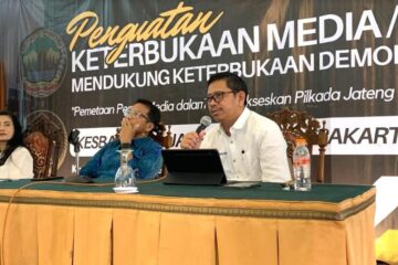 Diskusi Kesbangpol Jateng dan PWI Surakarta: Media Harus Jadi Penjernih Informasi dalam Pilkada Serentak