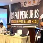 Forki Kepri Susun Program Kerja Tahunan, Fokus Pembinaan Atlet dan Evaluasi Kinerja