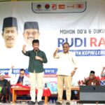 Warga Daik Lingga Optimistis Pasangan Rudi-Rafiq Bawa Perubahan untuk Kepri Lebih Baik