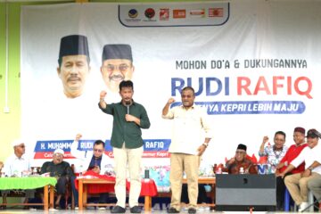 Warga Daik Lingga Optimistis Pasangan Rudi-Rafiq Bawa Perubahan untuk Kepri Lebih Baik