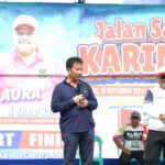 Ribuan Warga Karimun Antusias Meriahkan Jalan Santai Bersama HMR-AURA