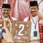 Pasangan Rudi-Rafiq Dapat Nomor Urut 2 di Pilgub Kepri 2024