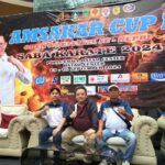 1000 Atlet Karate Kepri Bertarung di Ajang Turnamen Karate Saba 2024