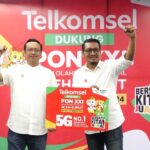 Telkomsel Hadirkan 5G di Ajang PON XXI Aceh-Sumut 2024