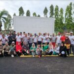 Sempena HUT Persatuan Pensiunan Telkom ke-2 Gelar Senam Klub Jantung Sehat