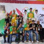 Jujitsu Kepri Raih Perak dan Perunggu di PON XXI 2024 Aceh-Sumut