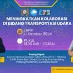 Dr Aqua Dwipayana: Komunikasi Efektif Kunci Sukses Sinergi di Sektor Transportasi Udara