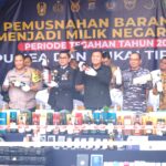 Bea Cukai Batam Musnahkan Barang Ilegal Senilai Rp 16,4 Miliar