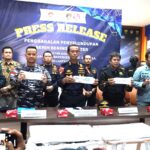 BC Kepri, Bareskrim, Lantamal IV, dan Bakamla RI Gagalkan Penyelundupan 189.000 Benih Lobster Senilai Rp19,2 Miliar