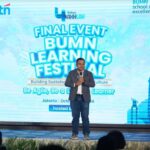 Telkom Raih The Most Outstanding BUMN Learning di BUMN Learning Festival 2024