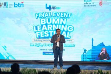 Telkom Raih The Most Outstanding BUMN Learning di BUMN Learning Festival 2024