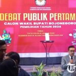 Ricuh, Debat Perdana Pilkada Bojonegoro Dibubarkan KPU