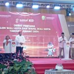 Debat Pilkada Tanjungpinang 2024: Rahma-Riza dan Lis-Raja Ungkap Visi, Tawarkan Solusi Bangun Kota