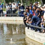 Serunya Event Mancing Mania BP Batam di Taman Rusa